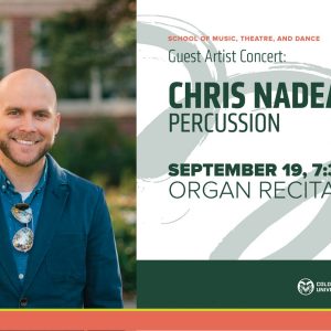 2024 Guest Artist Chris Nadeau promotional screens