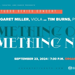 2024 Virtuoso Series Margaret Miller and Tim Burns promotional screen