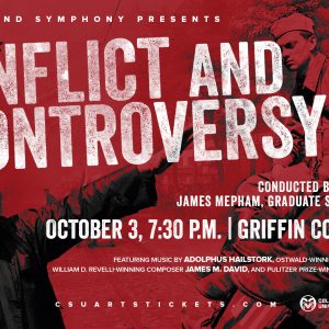 Wind Symphony Conflict and Controversy Promotional Screen
