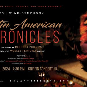 Wind Symphony promotional screen for Latin America Chronicals
