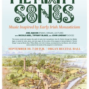 Hermit Songs Promotional Poster