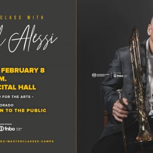 Promotional Screen for Joseph Alessi Masterclass
