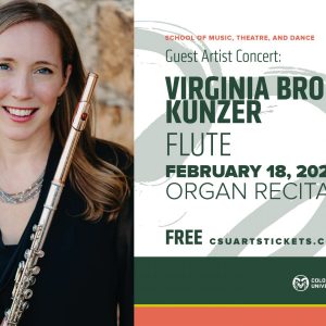 Promotional Screen for Virginia Broffitt Kunzer Guest Artist Concert