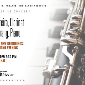 Virtuoso Series Promotional Screen for Wesley Ferreira and Jooyeon Chang Hidden Gems & New Beginnings Concert