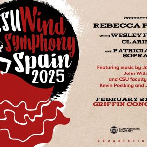 Wind Symphony Spain 2025 Concert Promotional Screen