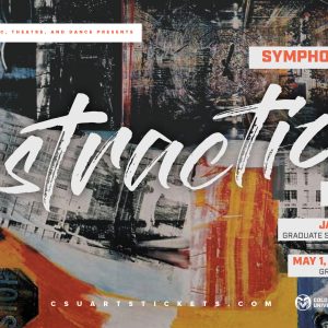2025 Symphonic Band Concert Abstractions Promotional Screen