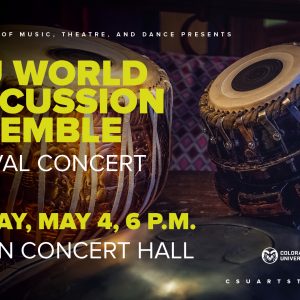 2025 World Percussion Ensemble Promotional Screen
