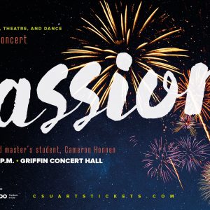 2025 Concert Band Concert Passions promotional screen