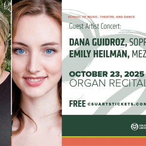 2025 Guest Artists Dana Guidroz and Emily Heilman Promotional Screen
