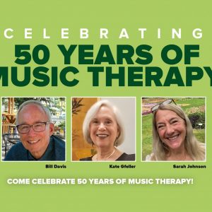 Music Therapy event graphic