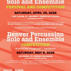 2026 Percussion Competition and Festival
