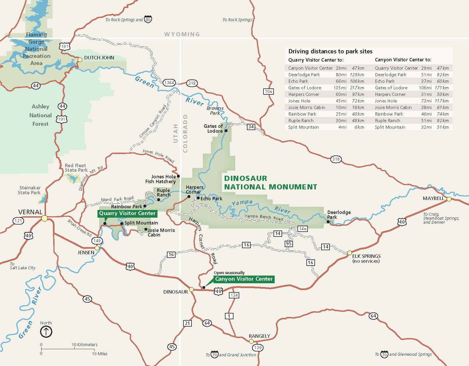 NPS_dinosaur-regional-map - Public and Environmental History Center