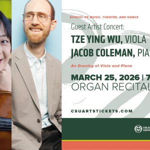 2026 Guest Artists Tze Ying Wu and Jacob Coleman Concert promotional screen