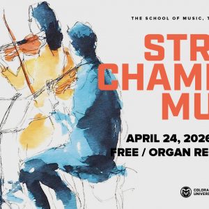 2026 String Chamber Music Concert promotional screen
