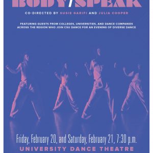 2026 Body/Speak Promotional poster