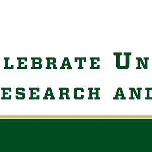 Celebrate Undergraduate Research and Creativity Logo