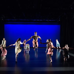 Promotional Photo of Dancers Spring Dance Concert