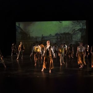 Fall Dance Concert 2019 Letters to Theo performance photo