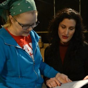 Saffron Henke directs comedian Megan Gogerty in Lady Macbeth and Her Pal, Megan