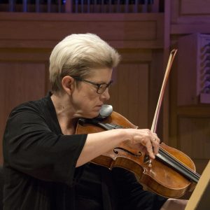 Margaret Miller Playing Viola Promotional Photo
