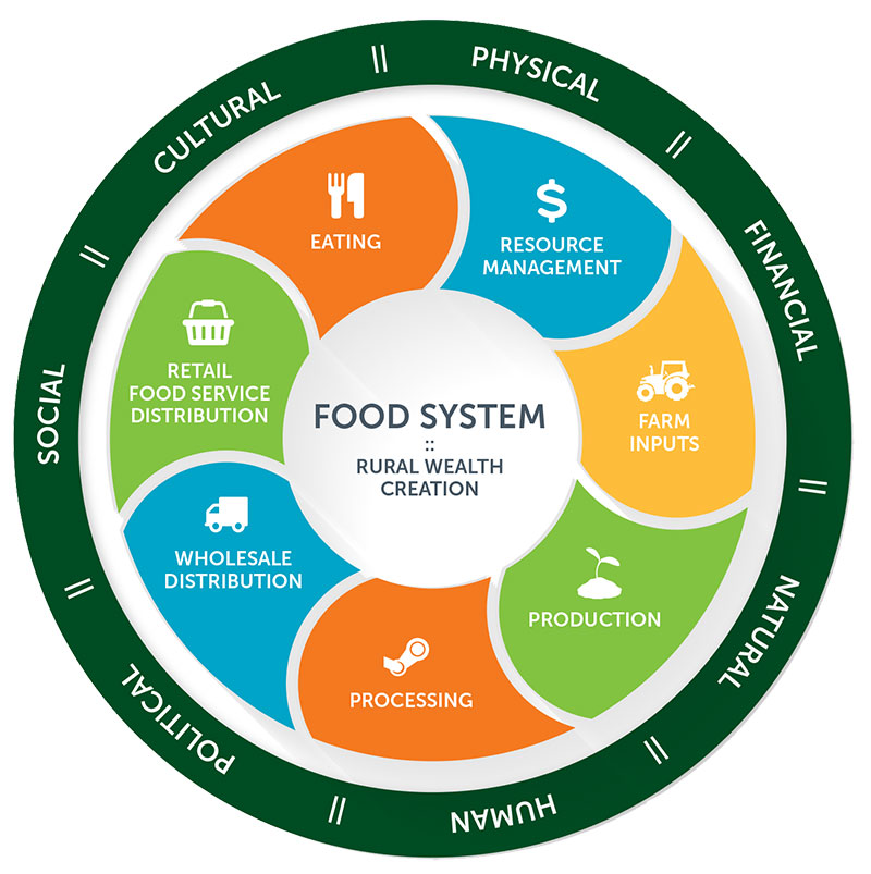 Food wheel - Sociology  Colorado State University