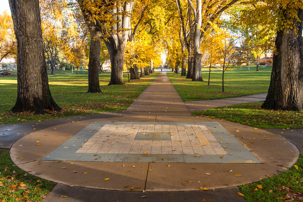 Csu During Fall Fall Colors at Colorado State University - Sociology | Colorado State ...