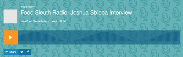 Food Sleuth screenshot