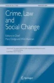 Crime, Law and Social Change cover