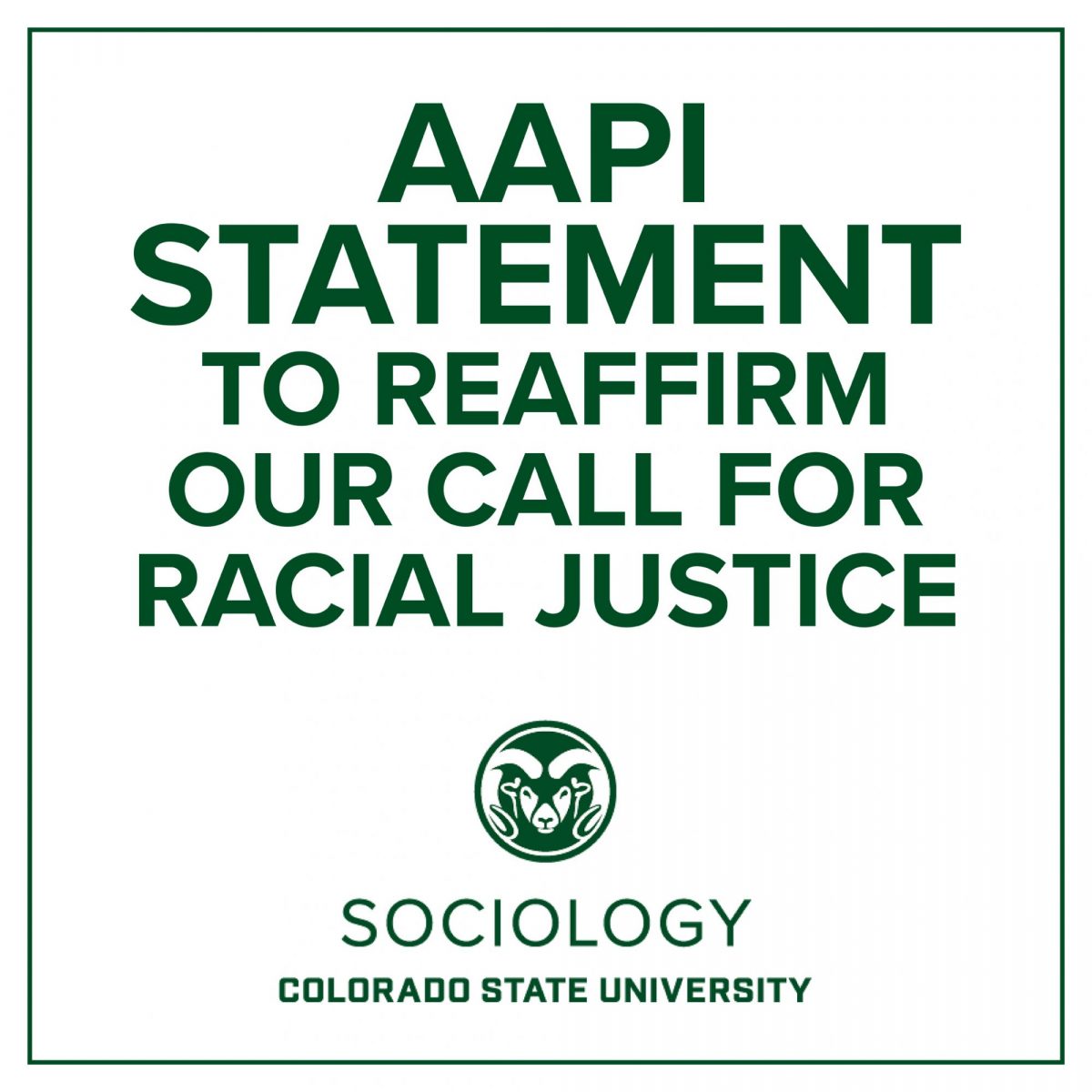 AAPI Statement icon