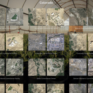 screenshot of some Colorado maps