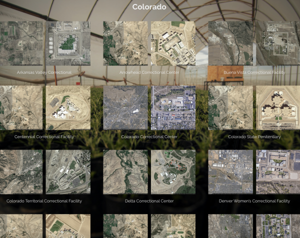 screenshot of some Colorado maps