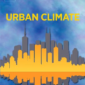 Urban Climate cover image of cityscape