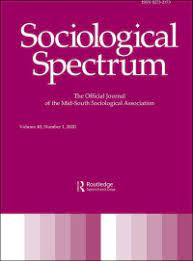 Sociological Spectrum cover