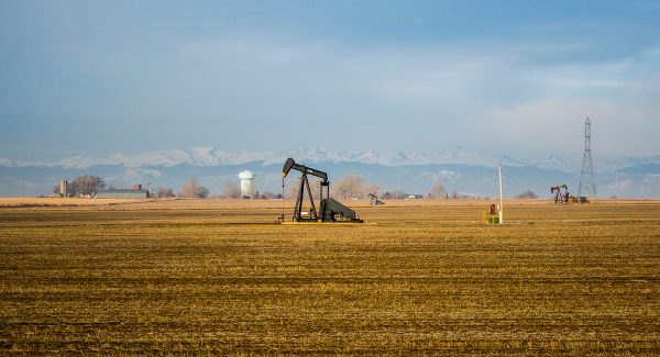 Fracking wells found in northeast Colorado.