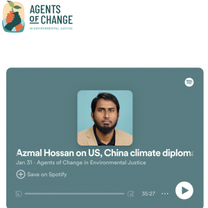 Azmal Hossan podcast screenshot