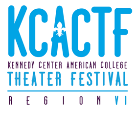 Kennedy Center American College Theatre Festival Region VI 2016 Logo