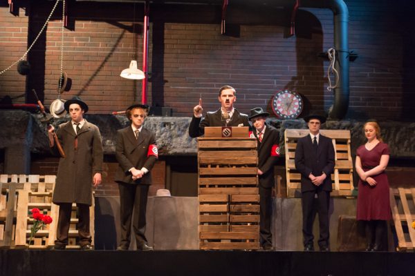 The Resistable Rise of Arturo Ui 2017 Production Photo