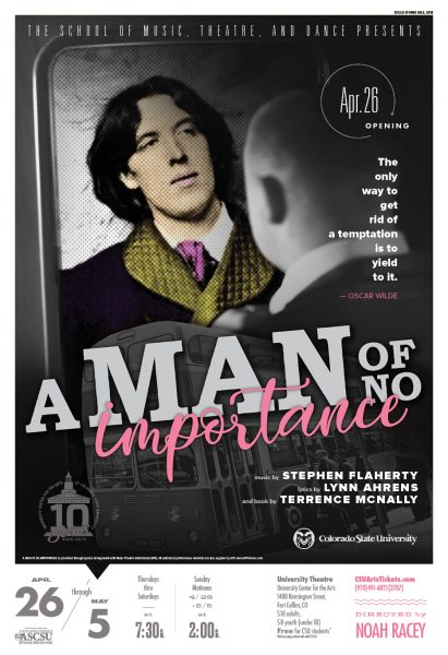 A Man of No Importance promotional poster