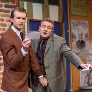 One Man, Two Guvnors