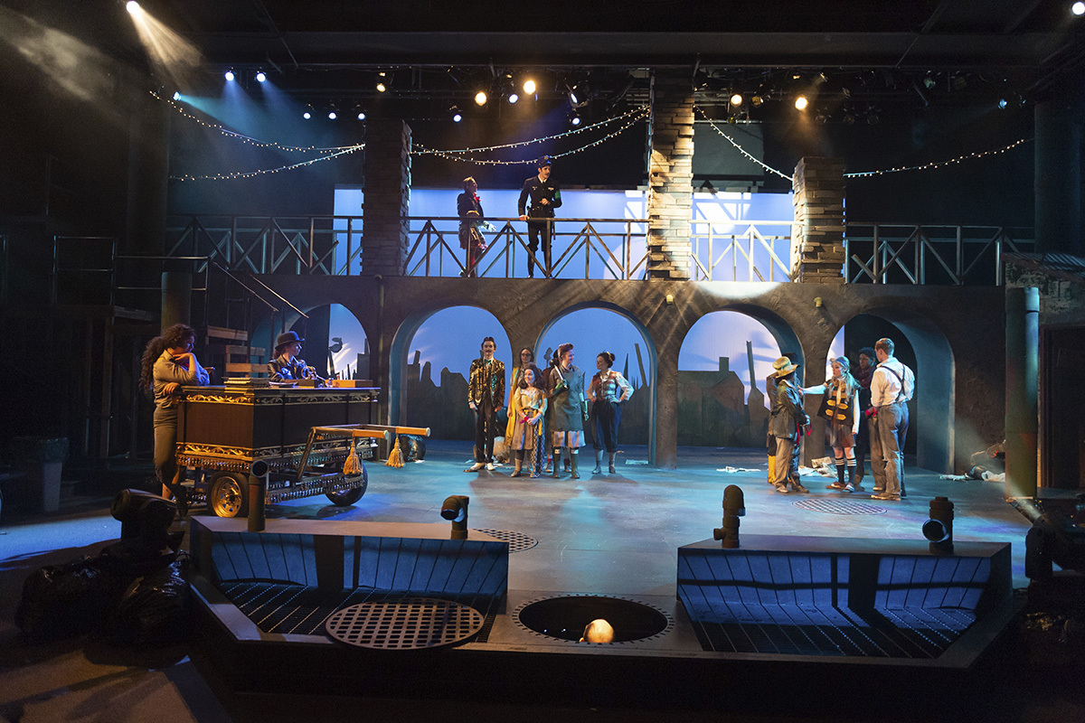 Urinetown the Musical 2018 production photo