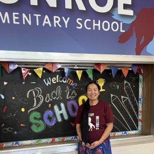 Sarah Chicoine at Munroe Elementary