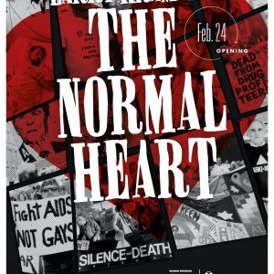 2022 The Normal Heart Promotional Poster