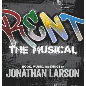 Rent the Musical promotional poster
