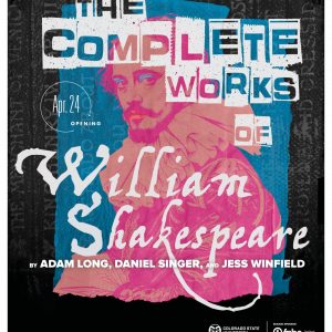 The Complete Works of William Shakespeare promotional poster