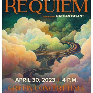 2023 CSU Choir w Laudamus Requiem Promotional Poster