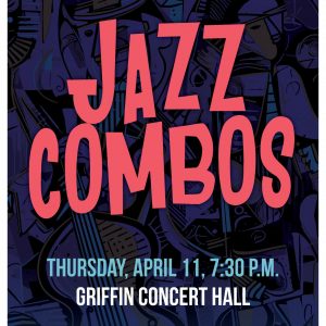 Spring 2024 Jazz Combos Promotional Poster