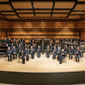 2024 CSU Wind Symphony on Griffin stage