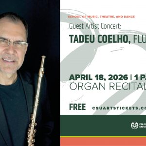 2026 Guest Artist Concert Tadeu Coelho promotional screen