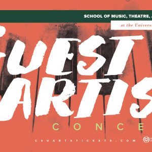 Guest Artist Promotional Screen