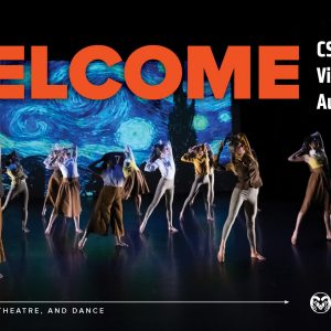2021 Spring Dance Visit Day promotional screen